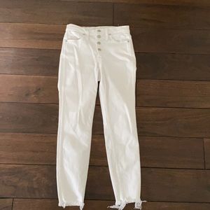 White Madewell Jeans